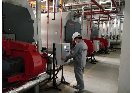 南京某公司低氮燃燒器系統改造